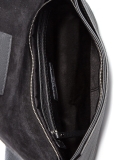 Чёрный портфель Gianni Chiarini. Вид 5 миниатюра.