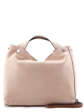 Розовая сумка мешок Arcadia. Вид 5 миниатюра.