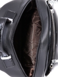 Чёрный рюкзак Polina. Вид 6 миниатюра.