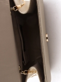 Золотая сумка планшет Angelo Bianco. Вид 5 миниатюра.
