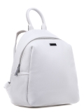 Белый рюкзак Fabbiano. Вид 2 миниатюра.