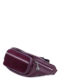 Фиолетовая сумка планшет Polina. Вид 3 миниатюра.