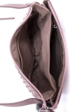 Розовая сумка планшет David Jones. Вид 5 миниатюра.