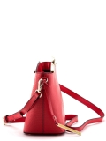 Красная сумка планшет Cromia. Вид 4 миниатюра.