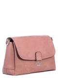 Розовая сумка планшет Fabbiano. Вид 2 миниатюра.