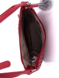 Красная сумка планшет David Jones. Вид 5 миниатюра.