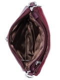 Бордовая сумка планшет Polina. Вид 5 миниатюра.