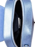 Голубая сумка планшет Cromia. Вид 5 миниатюра.