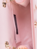 Розовая сумка планшет Angelo Bianco. Вид 4 миниатюра.