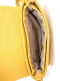 Жёлтая сумка планшет S.Lavia. Вид 5 миниатюра.