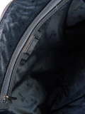 Серая сумка классическая Cromia. Вид 6 миниатюра.
