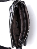 Чёрная сумка планшет Fabbiano. Вид 5 миниатюра.