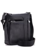 Чёрная сумка планшет CHIARUGI в категории Мужское/Сумки мужские/Мужские сумки через плечо. Вид 2