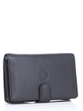 Чёрная сумка планшет Giudi. Вид 2 миниатюра.