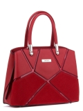 Красная сумка классическая Tosoco. Вид 2 миниатюра.