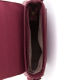 Бордовая сумка планшет David Jones. Вид 5 миниатюра.