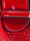 Красная сумка классическая Fabbiano. Вид 5 миниатюра.