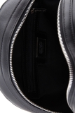 Чёрный рюкзак Cromia. Вид 6 миниатюра.