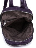 Фиолетовый рюкзак Fabbiano. Вид 5 миниатюра.