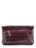 Бордовая сумка планшет Fabbiano. Вид 4 миниатюра.