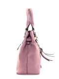 Розовая сумка классическая David Jones. Вид 2 миниатюра.
