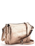 Золотая сумка планшет Gianni Chiarini. Вид 2 миниатюра.
