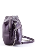 Фиолетовая сумка планшет S.Lavia. Вид 3 миниатюра.