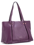 Фиолетовая сумка классическая Arcadia. Вид 2 миниатюра.