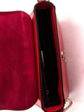 Красная сумка планшет Cromia. Вид 6 миниатюра.