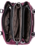 Бордовая сумка классическая Fabbiano. Вид 5 миниатюра.