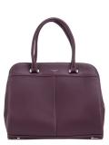 Фиолетовая сумка классическая David Jones. Вид 1 миниатюра.