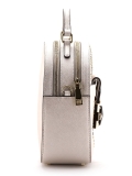 Бежевый портфель Cromia. Вид 4 миниатюра.