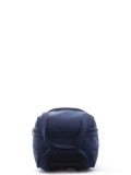 Синий чемодан Lbags. Вид 3 миниатюра.