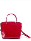 Красная сумка классическая Polina. Вид 1 миниатюра.