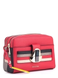 Красная сумка планшет Cromia. Вид 2 миниатюра.
