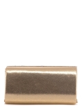 Золотая сумка планшет Angelo Bianco. Вид 4 миниатюра.