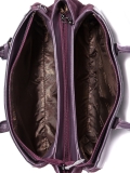 Фиолетовая сумка классическая Polina. Вид 5 миниатюра.