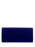 Синий клатч Angelo Bianco. Вид 3 миниатюра.