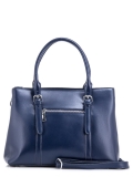 Синяя сумка классическая Angelo Bianco. Вид 4 миниатюра.