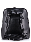 Чёрный рюкзак Angelo Bianco. Вид 4 миниатюра.