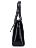 Чёрная сумка классическая Tosoco. Вид 3 миниатюра.