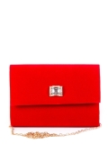 Красная сумка планшет Angelo Bianco. Вид 1 миниатюра.