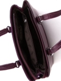 Фиолетовая сумка классическая Fabbiano. Вид 5 миниатюра.