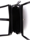 Чёрная сумка классическая Tosoco. Вид 6 миниатюра.