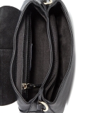 Чёрная сумка планшет Gianni Chiarini. Вид 5 миниатюра.