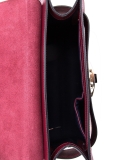 Бордовый портфель Cromia. Вид 5 миниатюра.