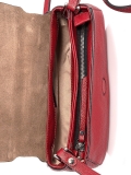 Красная сумка планшет Gianni Chiarini. Вид 5 миниатюра.