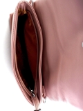 Розовая сумка планшет Polina. Вид 4 миниатюра.