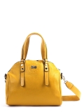 Жёлтая сумка классическая Fabbiano. Вид 1 миниатюра.