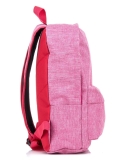 Розовый рюкзак Lbags. Вид 3 миниатюра.